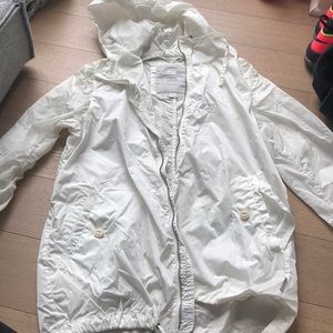 North Sails white jacket